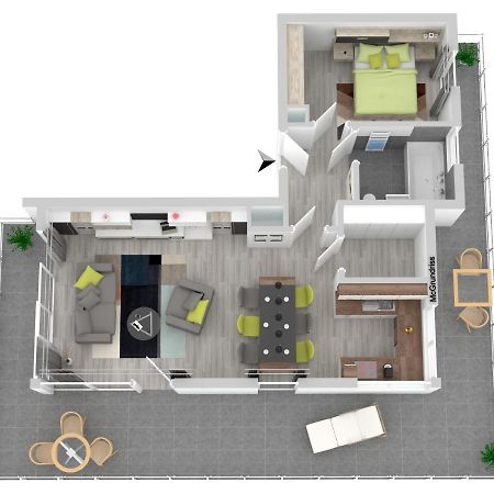 Penthouse Lebierre Hotel Malmedy Bagian luar foto