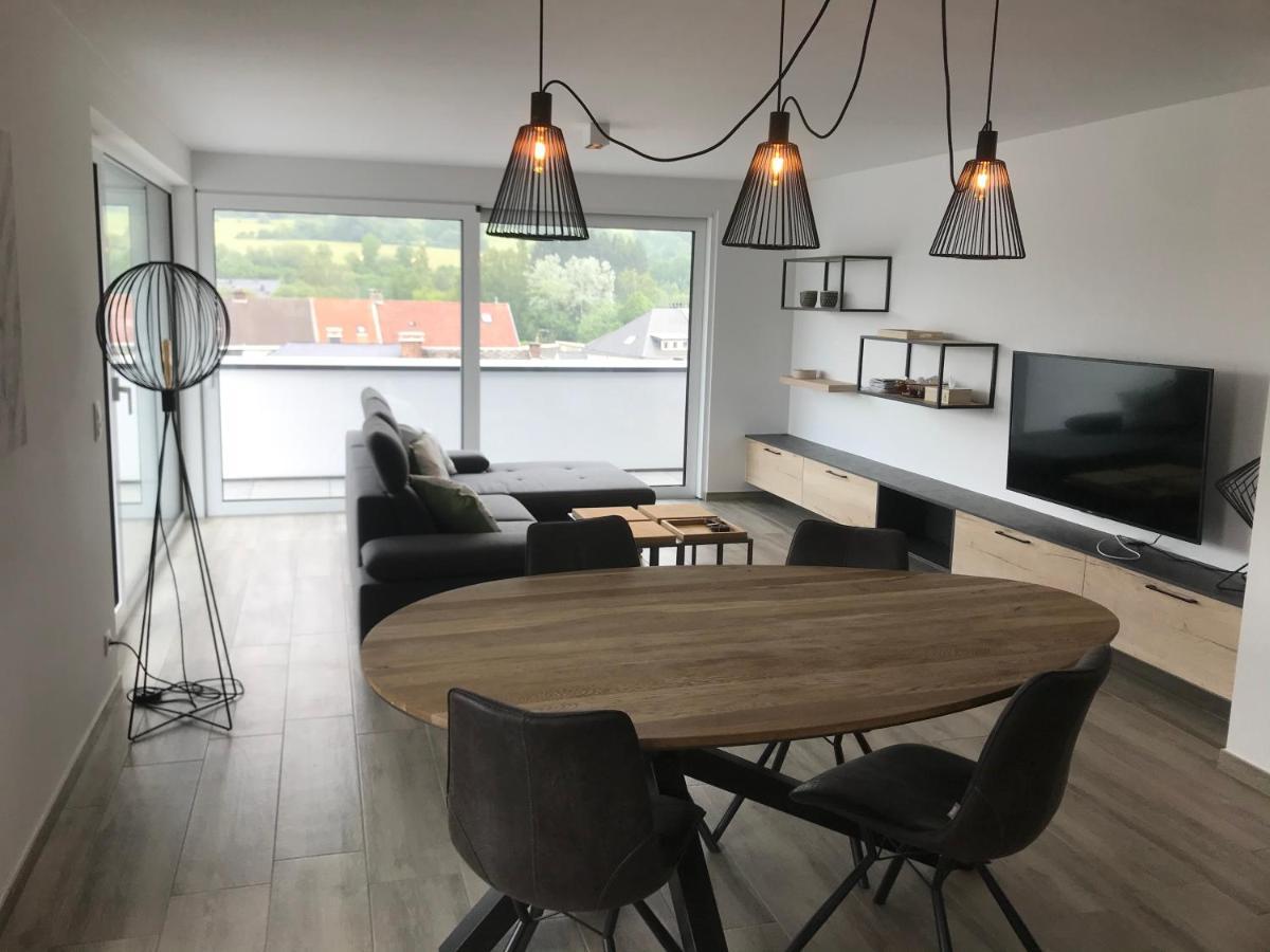 Penthouse Lebierre Hotel Malmedy Bagian luar foto