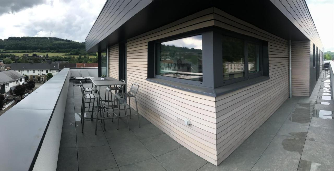 Penthouse Lebierre Hotel Malmedy Bagian luar foto