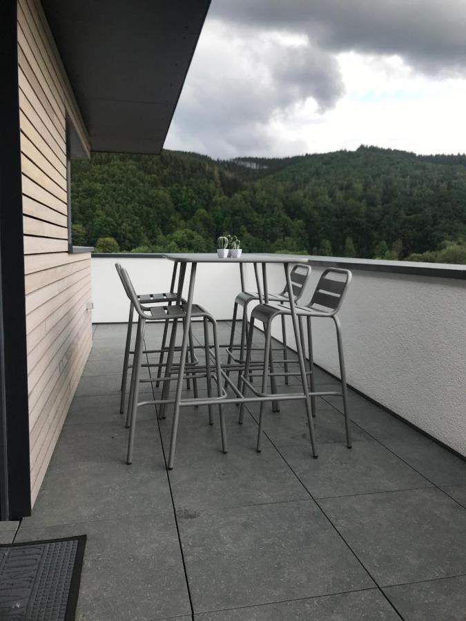 Penthouse Lebierre Hotel Malmedy Bagian luar foto